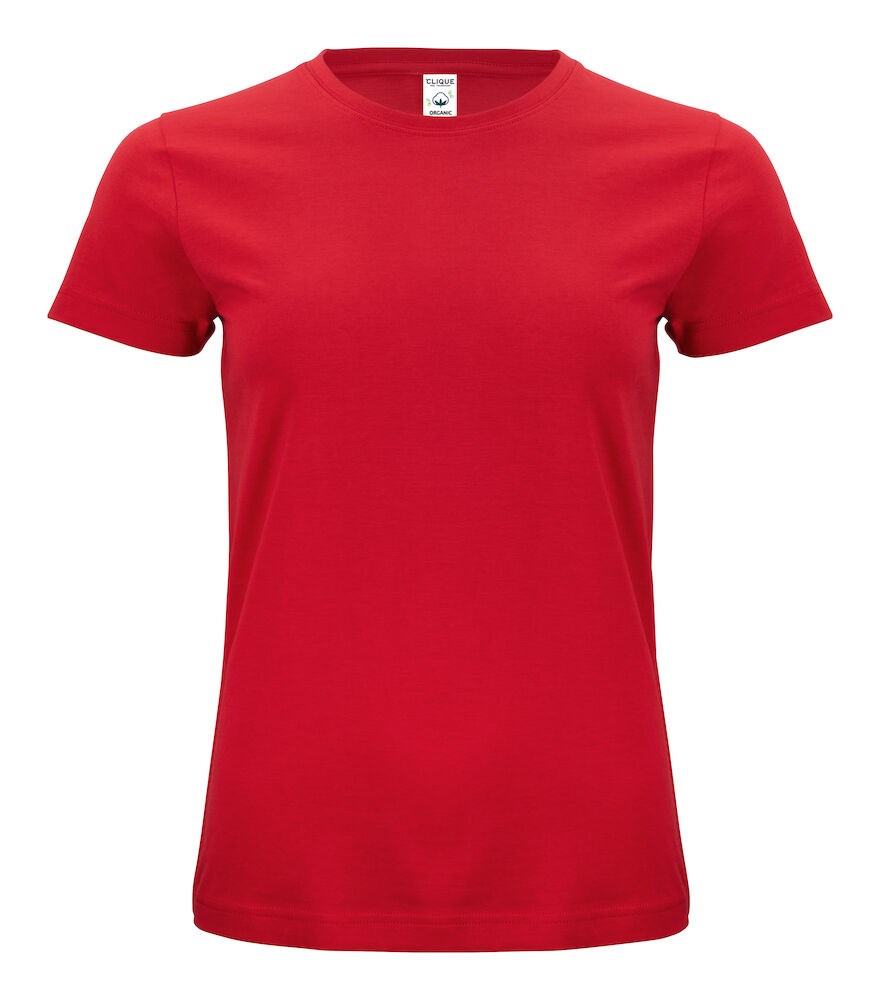 Clique - Classic OC-T Women - Rood