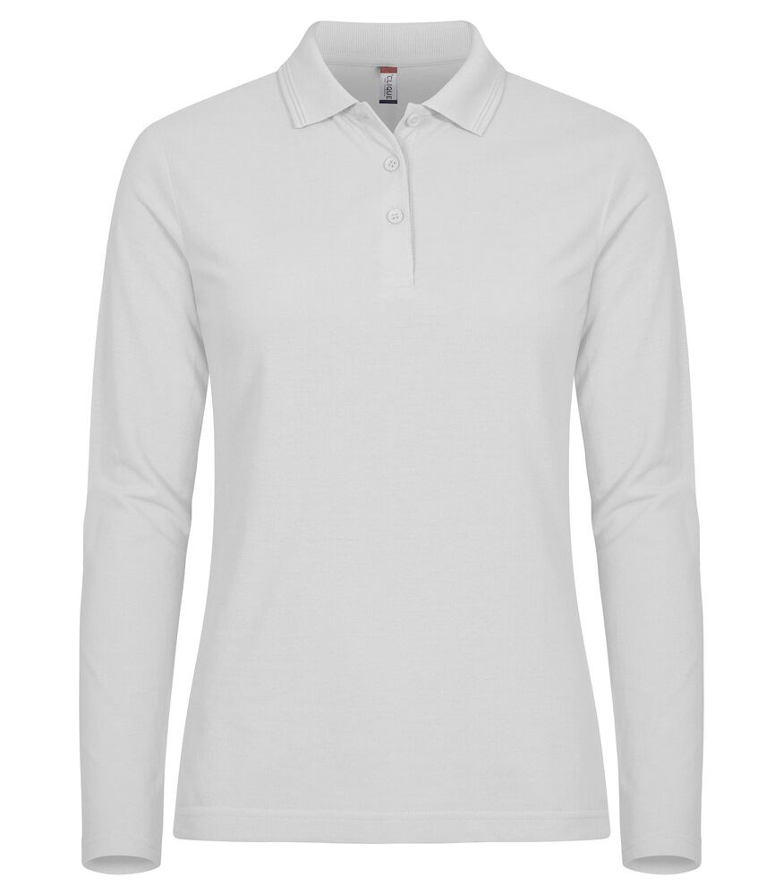 Clique - Manhattan L/S Women - Wit