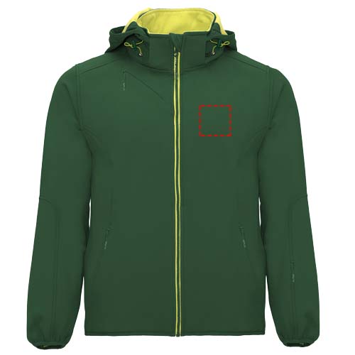 Siberia unisex softshell jack