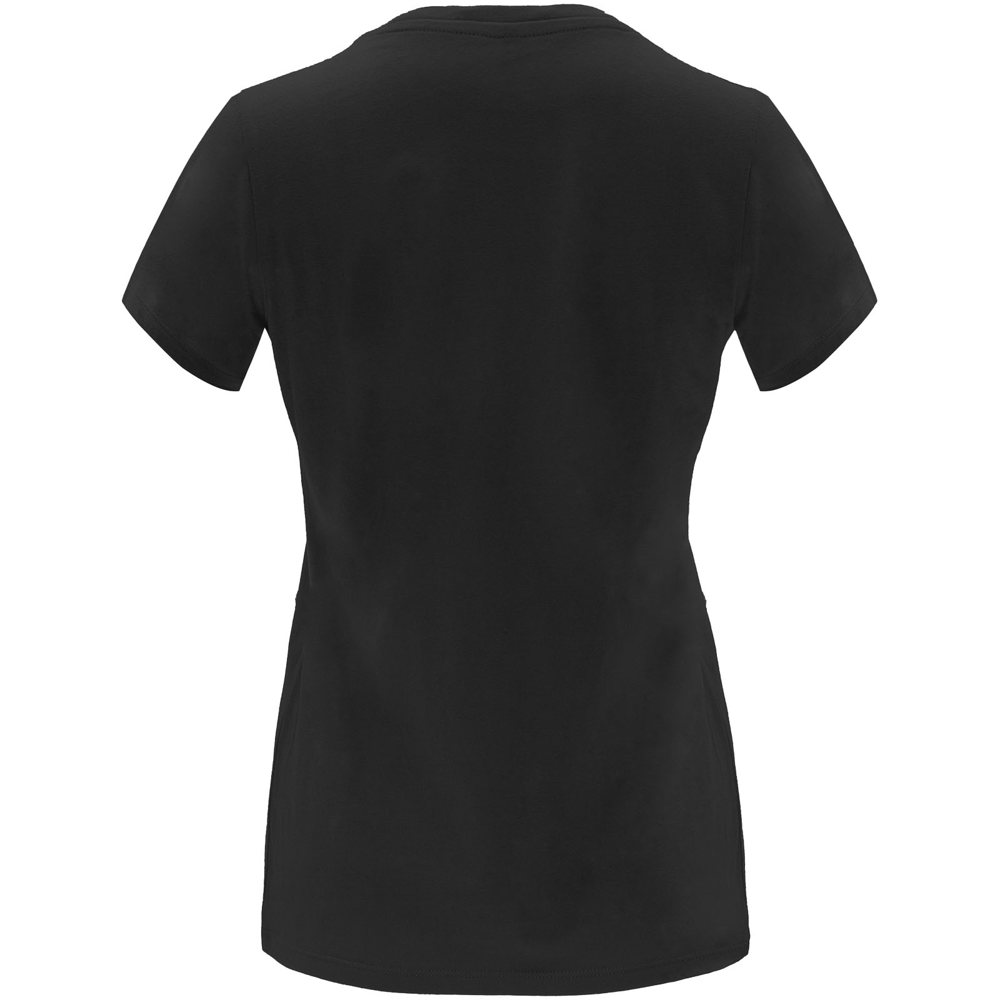Capri 170 g/m² damesshirt met korte mouwen
