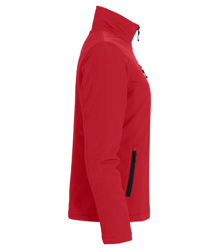 Clique - Padded Softshell Jacket Women Rood 44/XXL