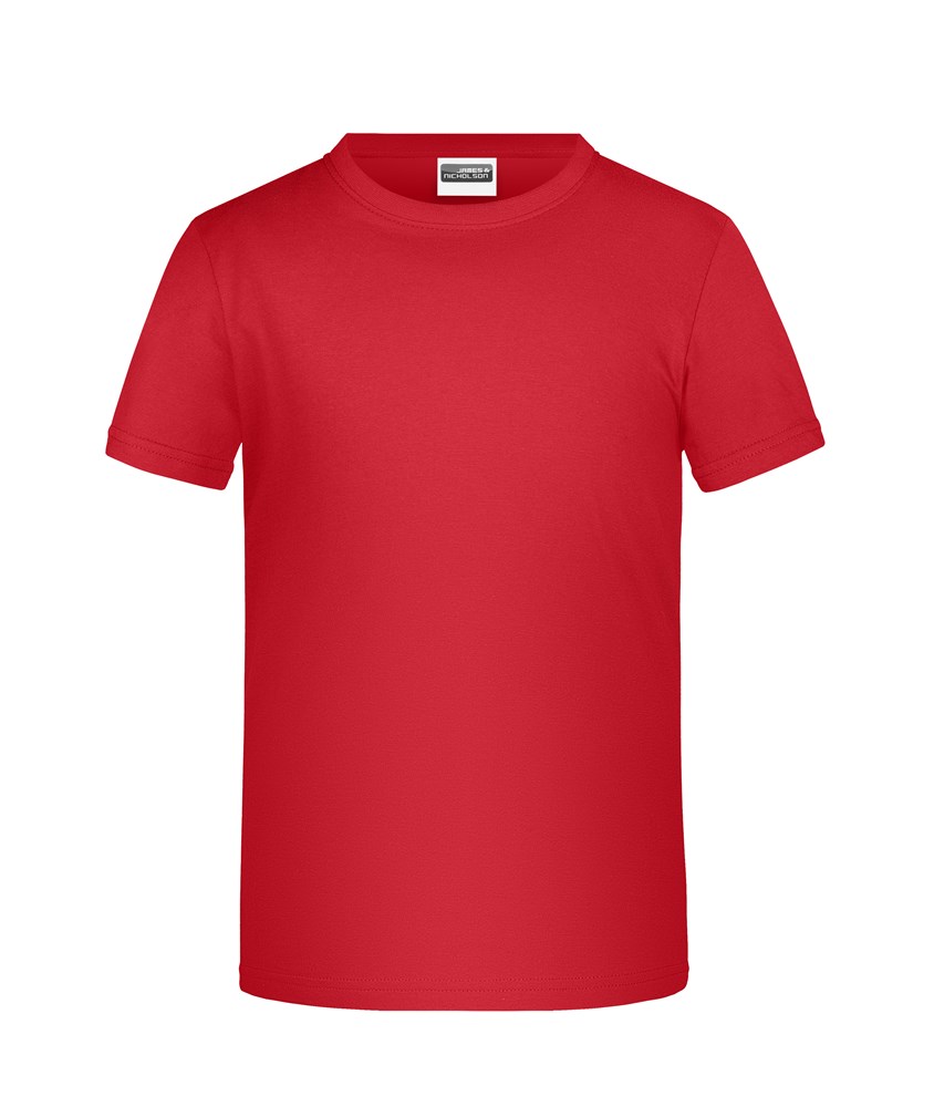 Promo-T Junior150 - Rood (ca. Pantone 200C)