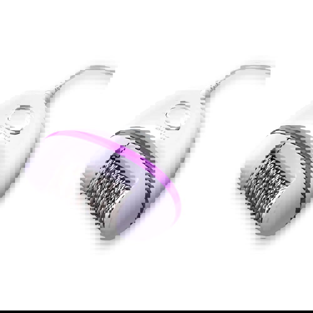 BRP505|Philips Satinelle compacte epilator en snoerloze bikinilijntrimmer