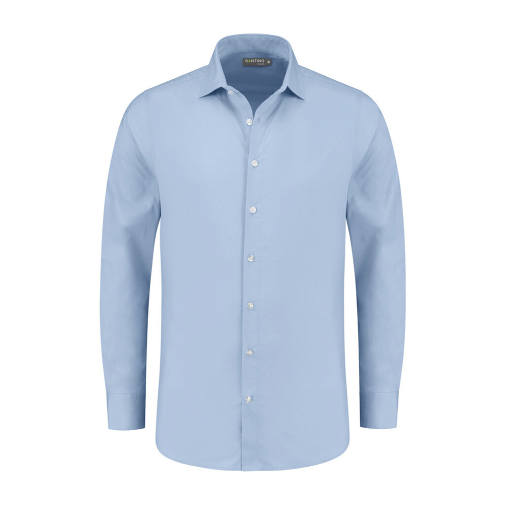 Santino Shirt Falco - Light Blue