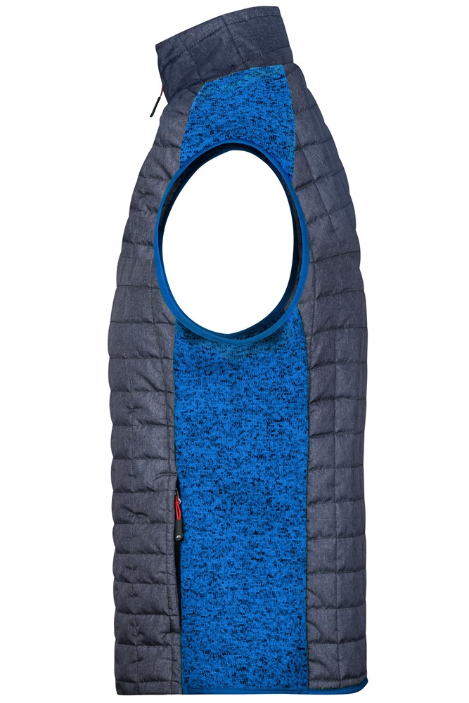 Men's Knitted Hybrid Vest