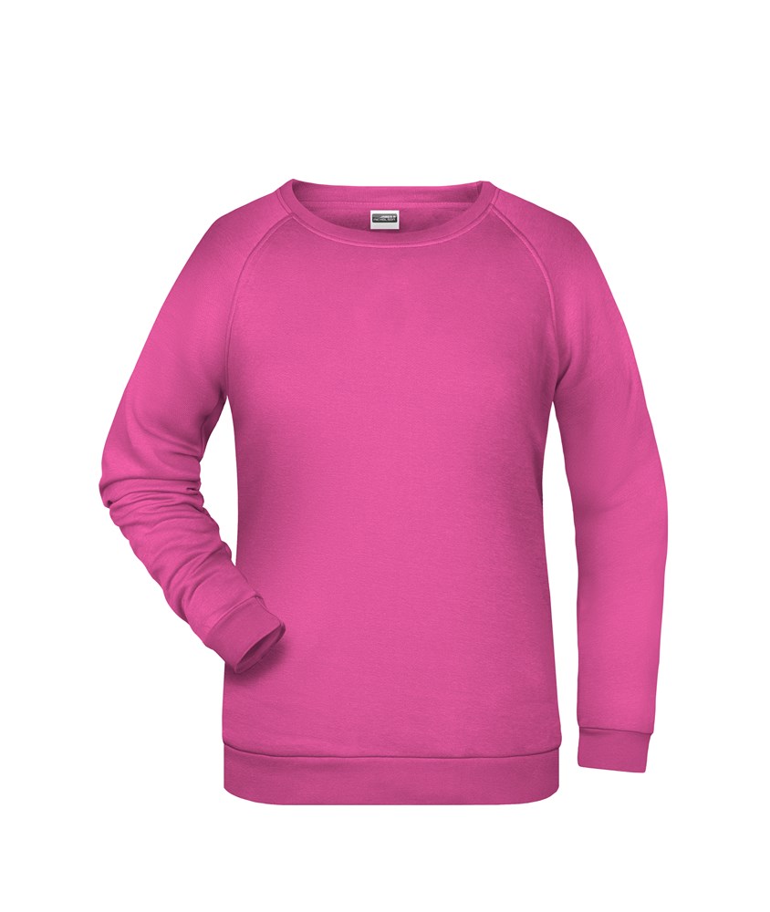 Ladies' Promo Sweat - Roze (ca. Pantone 212C)