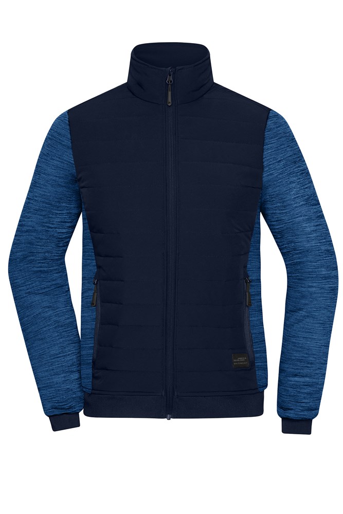 Navy/royal-melange (ca. Pantone 296C
301C)