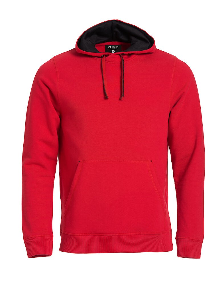 Clique - Classic Hoody - Rood