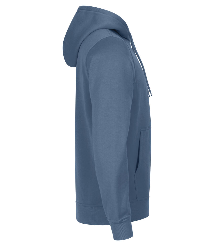 Clique - Miami Hoody Staalblauw 3XL