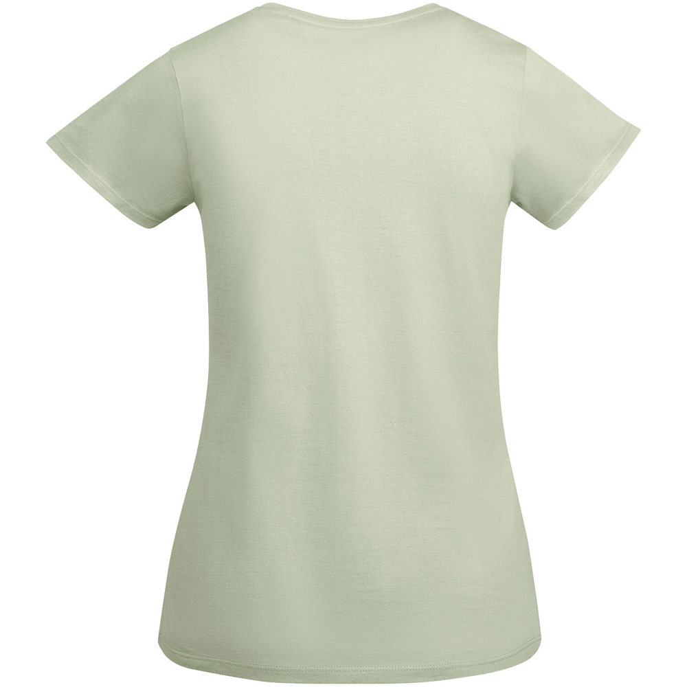 Breda biologisch katoenen dames T-shirt met korte mouwen