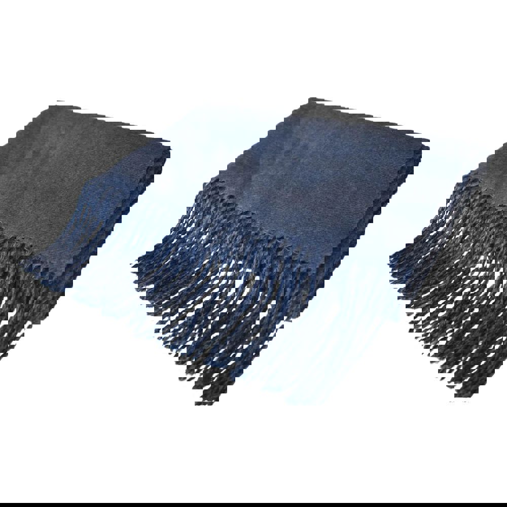 Geweven sjaal - Navy (PMS 533c) / Navy