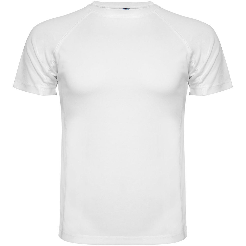 Montecarlo sportshirt met korte mouwen voor kinderen