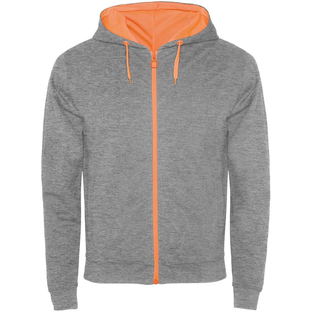 Fuji unisex sweatjack - Gemêleerd grijs