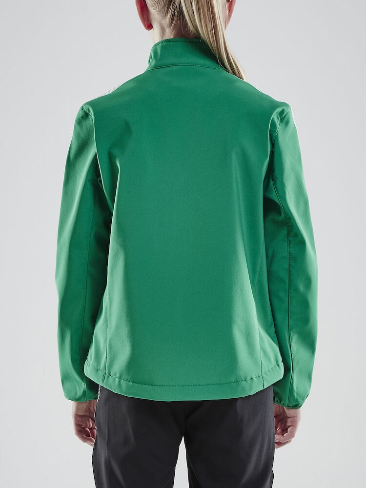 Craft - Pro Control Softshell Jacket Jr Team Green 134/140