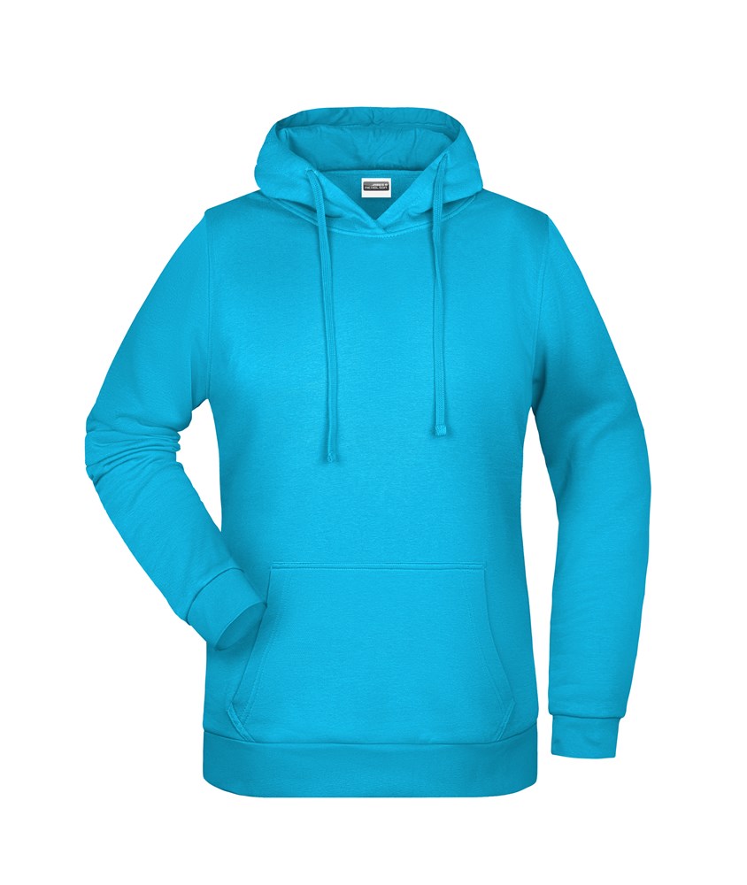 Ladies' Promo Hoody - Turquoise (ca. Pantone 312C)
