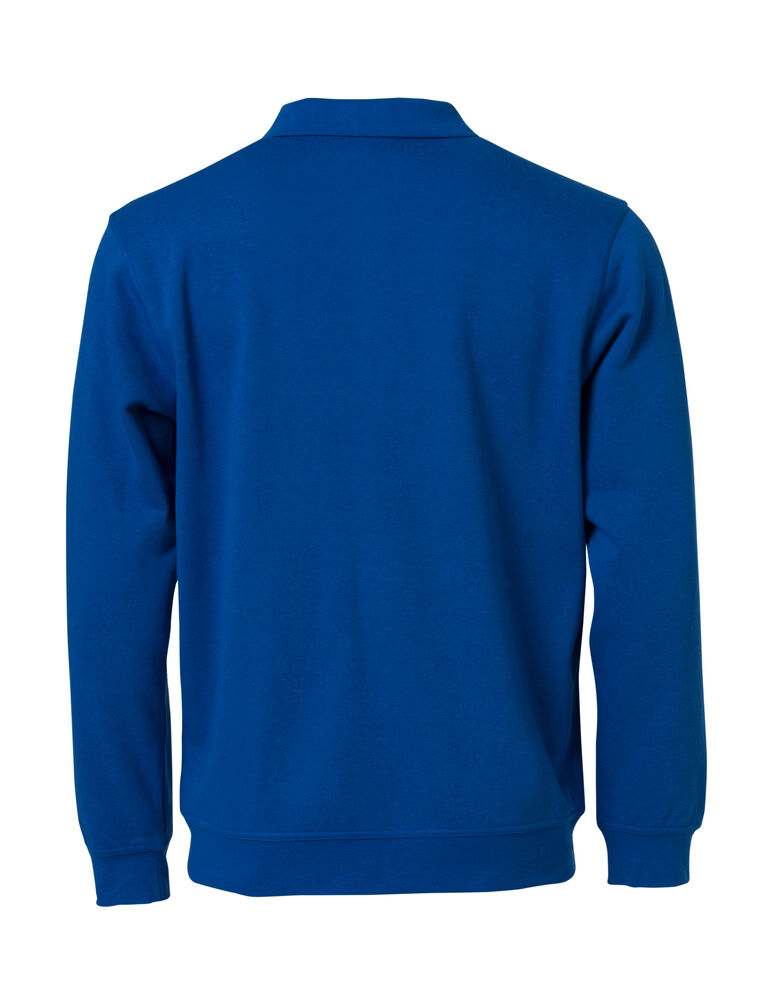Clique - Basic Polo Sweater Kobalt S