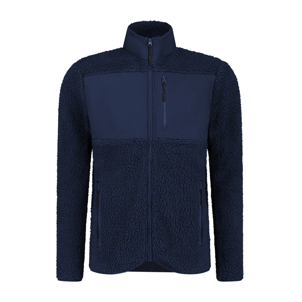 Santino Sherpa Fleecejack Brooklyn - Navy