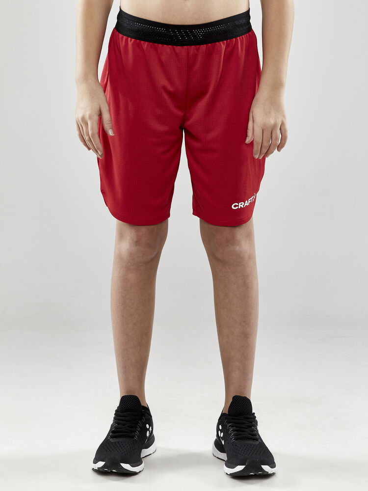 Craft - Progress Basket Shorts Jr Bright Red 158/164