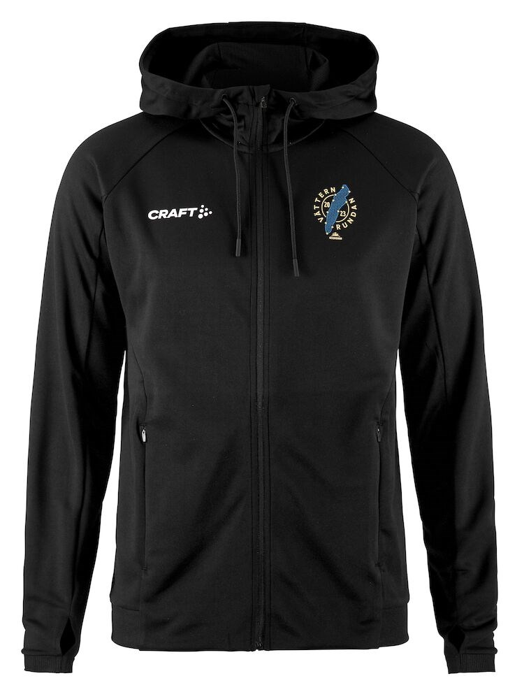 Craft - Evolve Hood Jacket M Black 3XL