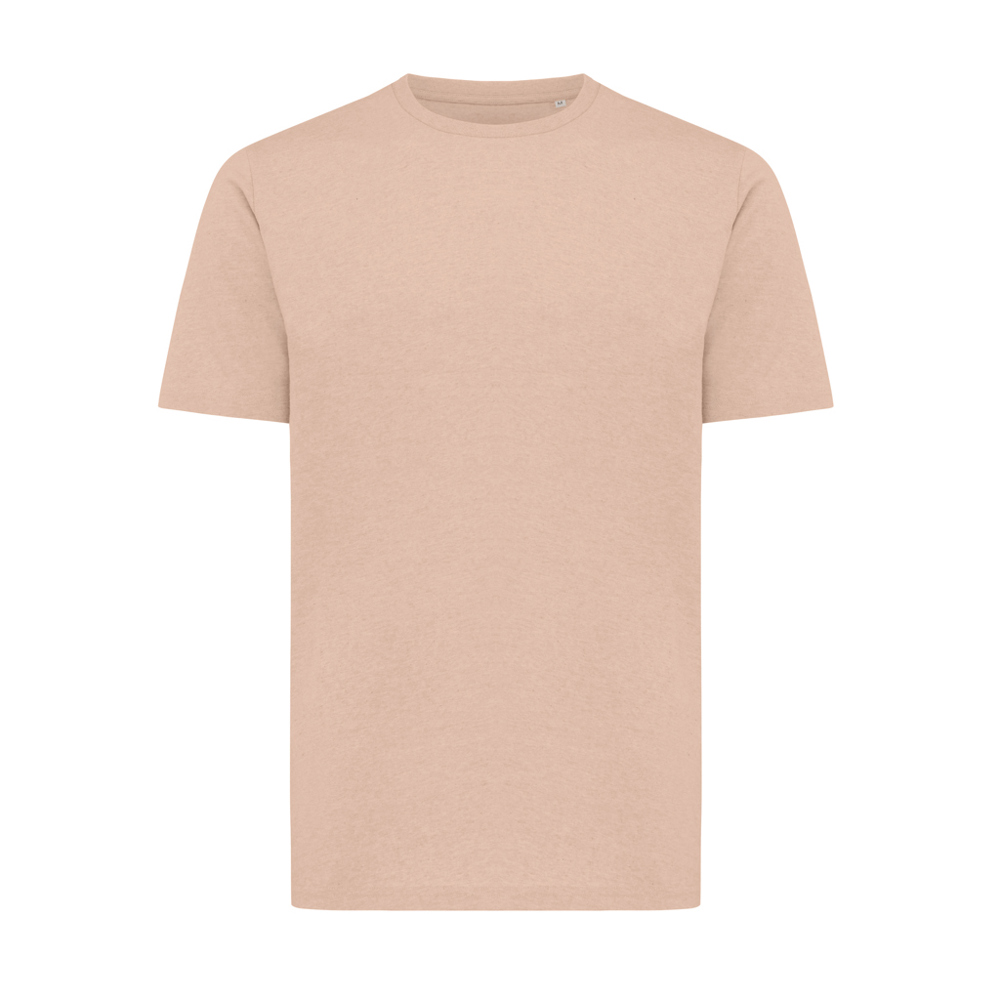IQONIQ Sierra lichtgewicht gerecycled katoen t-shirt - peach nectar (± PMS 14-1314 TCX)