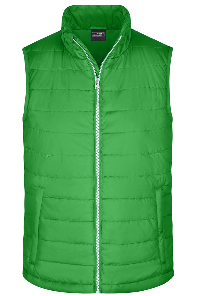 Men's Padded Vest - Groen (ca. Pantone 363C)