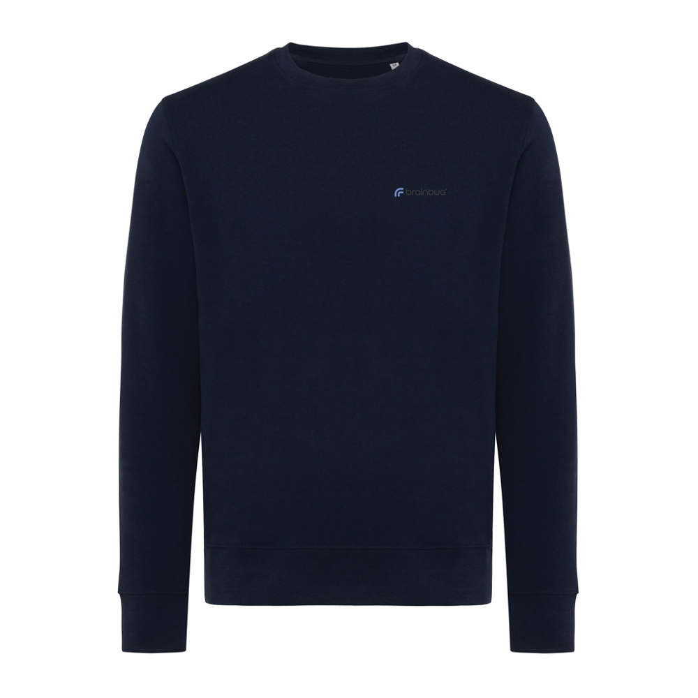 IQONIQ Etosha lichtgewicht gerecycled katoen sweater