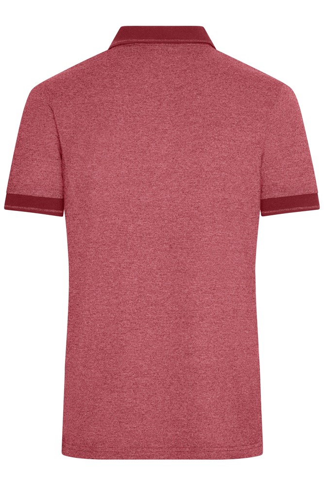 Men's Heather Polo