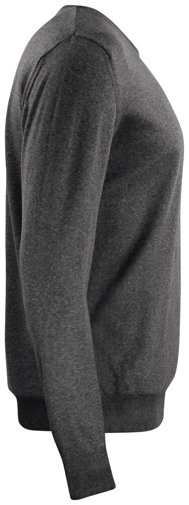 Cutter & Buck - Kennewick Crewneck Heren Antraciet Mélange XXL