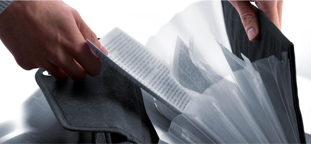 Polyester (600D) documentenmap Coco