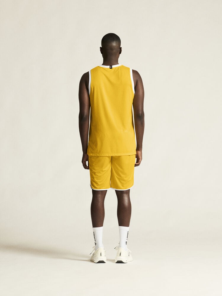 Craft - Progress Basket Singlet M Sweden Yellow 3XL
