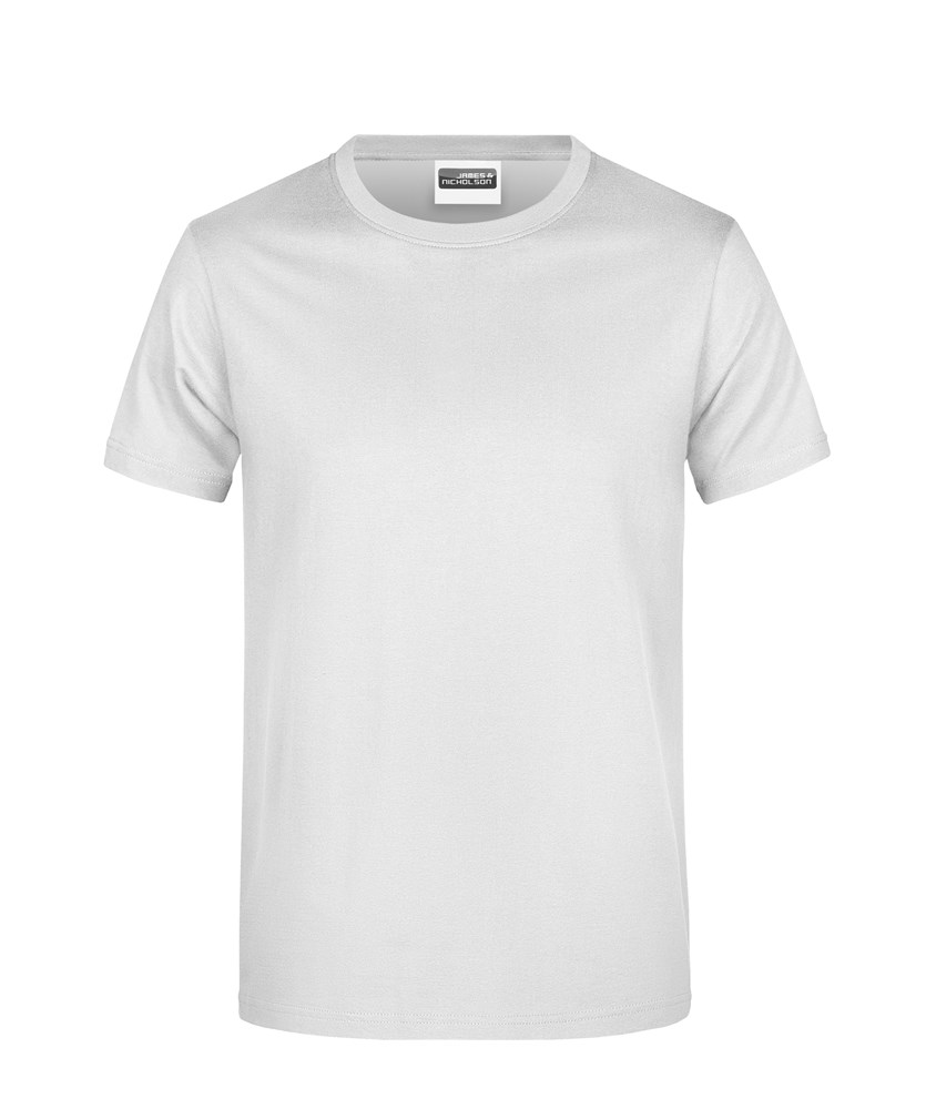 Promo-T Man 180 - Wit (ca. Pantone white)