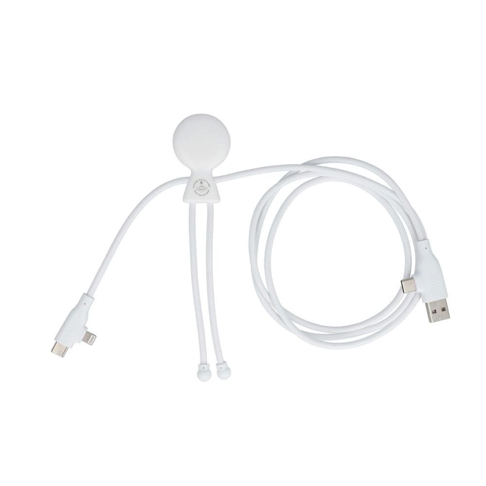 Xoopar Mr. Bio Long 60 W PD Multi Oplaadkabel 1.2 Meter