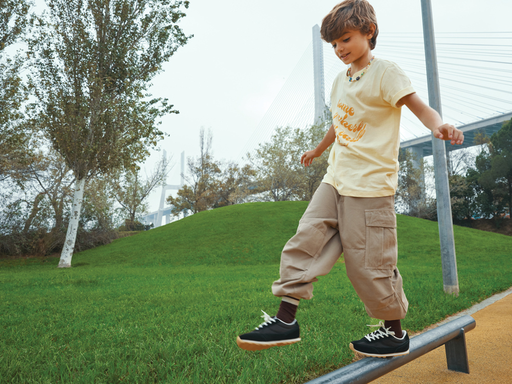 IQONIQ Koli kids lichtgewicht gerecycled katoen t-shirt