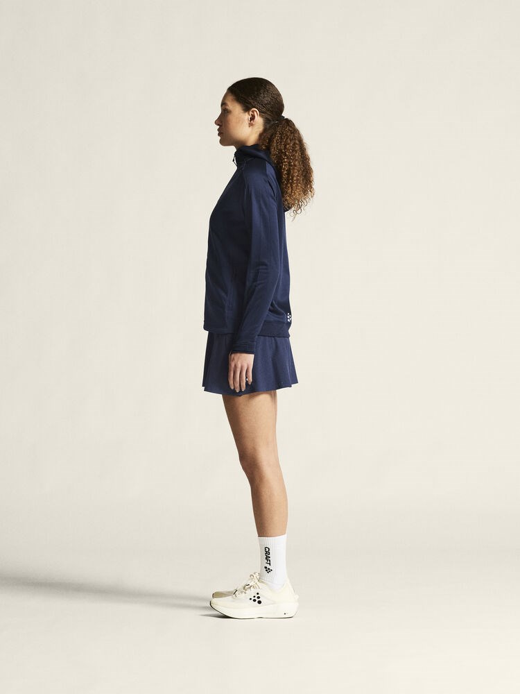 Craft - Evolve 2.0 Brushed Hood Jacket W Navy M