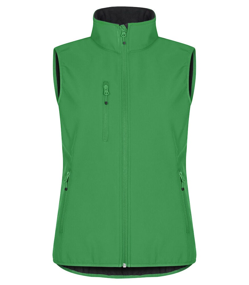 Clique - Classic Softshell Vest Women - Appelgroen