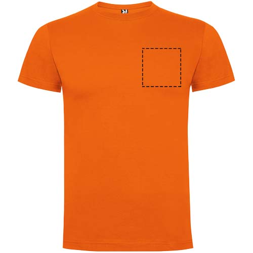 Dogo 165 g/m² Premium herenshirt met korte mouwen