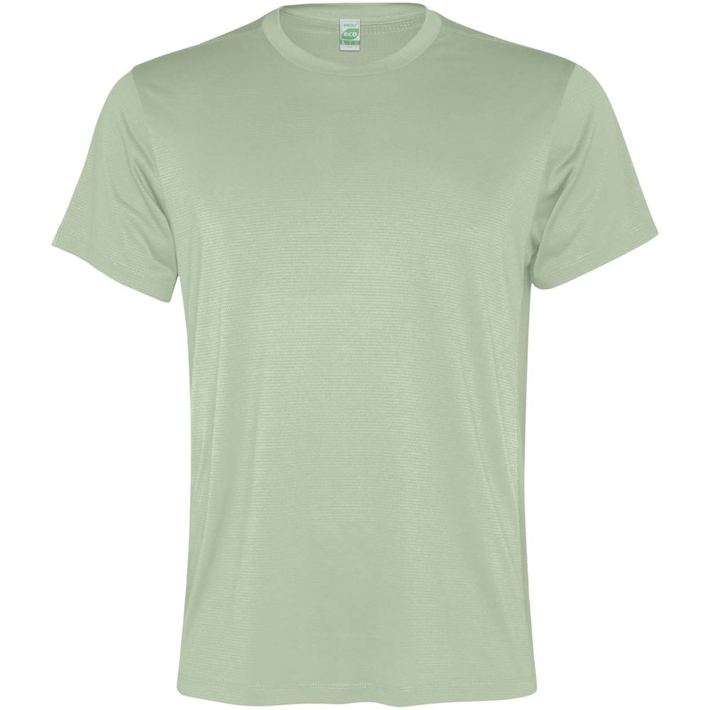 Slam 100 g/m² sportshirt met korte mouwen voor heren - Mistgroen
