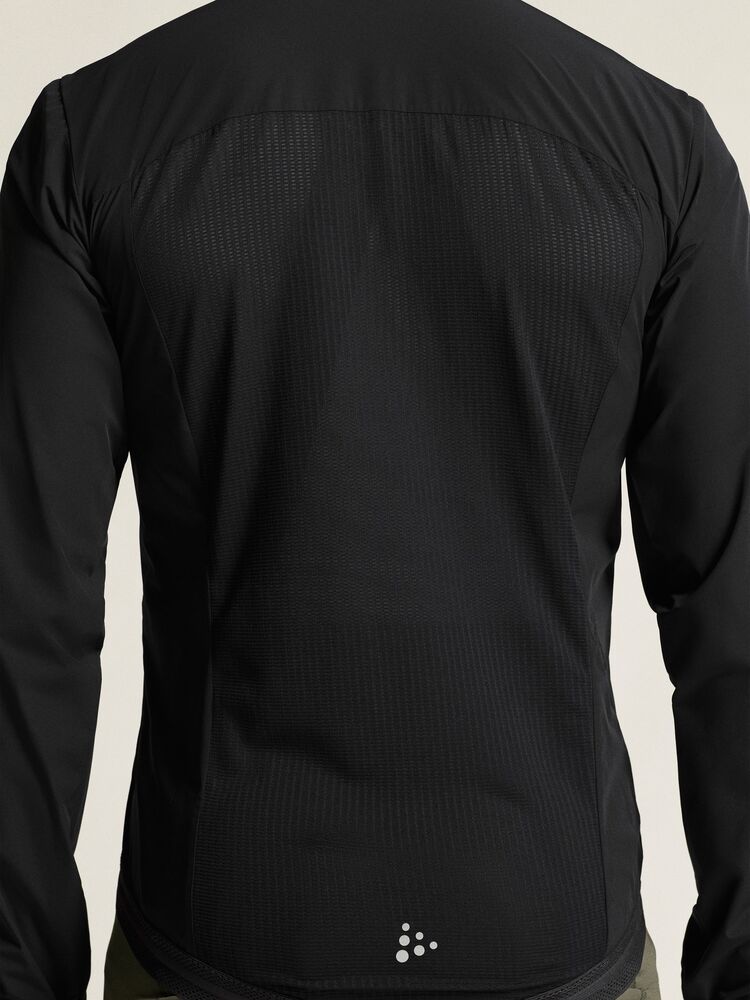 Craft - Endur Light Wind Jacket M Black L