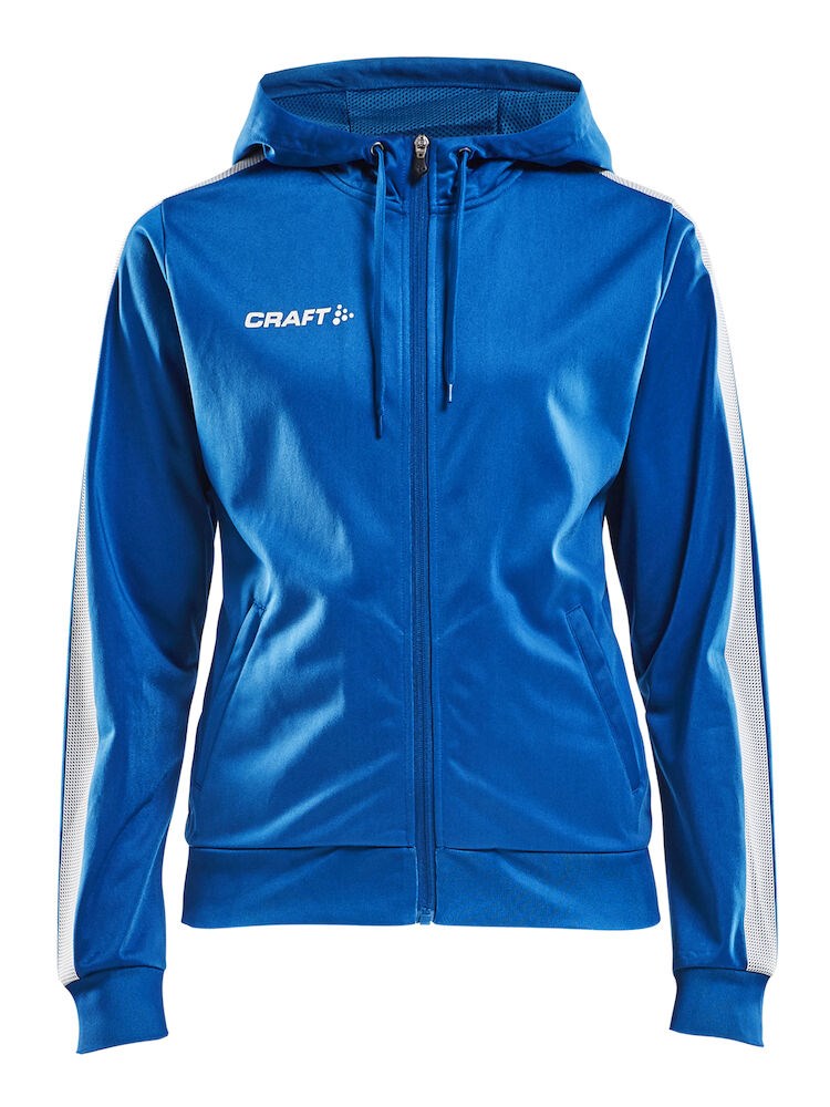 Craft - Pro Control Hood Jacket W Club Cobolt/White XS