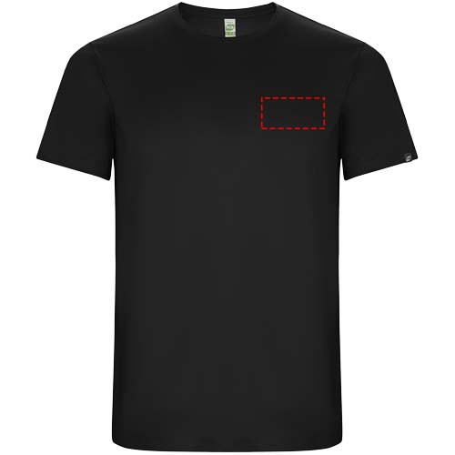 Imola sportshirt met korte mouwen voor kinderen