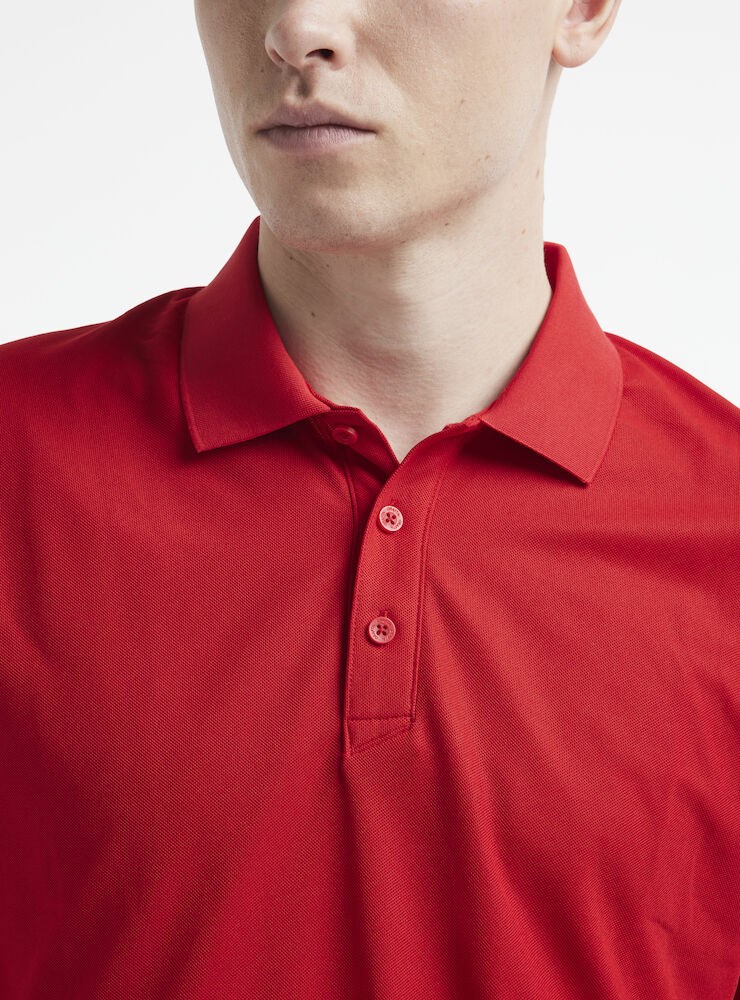 Craft - CORE Unify Polo Shirt  M Bright Red XXL