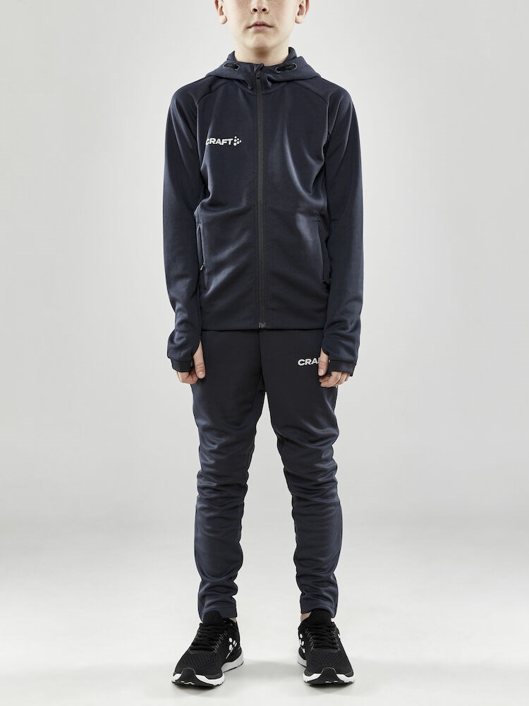 Craft - Evolve Pants JR Asphalt 158/164