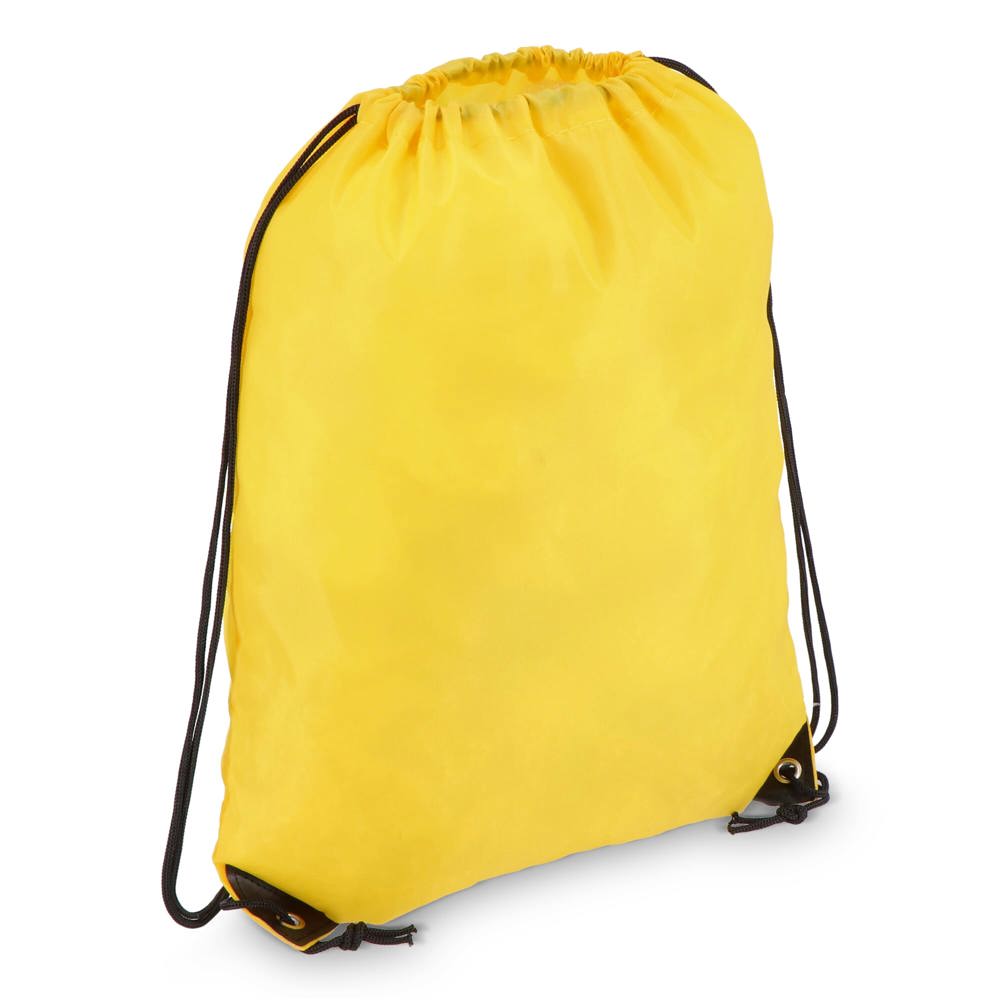 Rugzak premium 210D - Geel