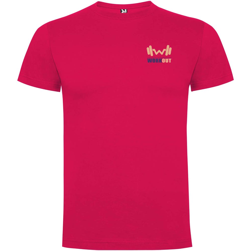 Dogo 165 g/m² Premium herenshirt met korte mouwen