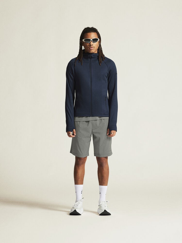 Craft - ADV Explore Power Fleece Hood Jacket M Blaze 4XL