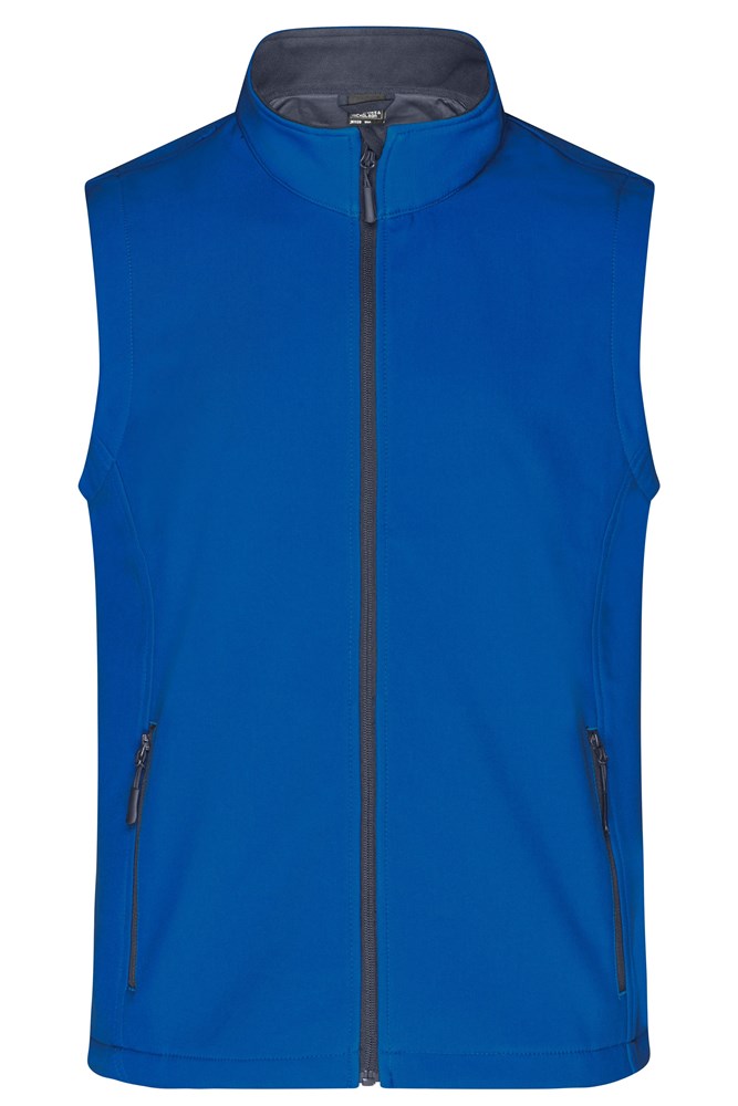 Men's Promo Softshell Vest - Nautic-blauw/navy (ca. Pantone 293U
296C)
