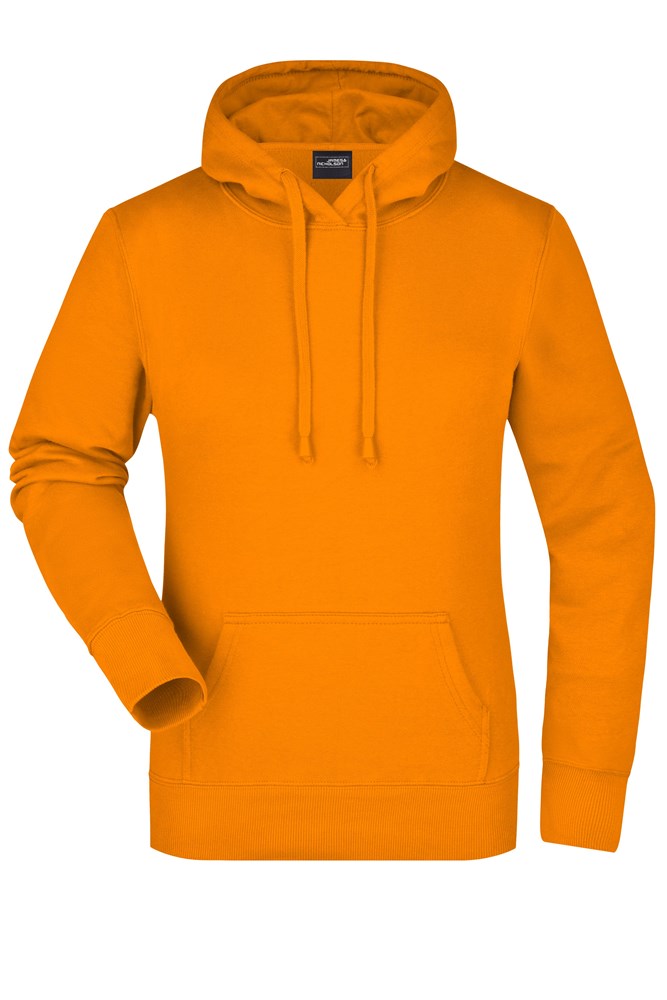 Ladies' Hooded Sweat - Oranje (ca. Pantone 1575C)