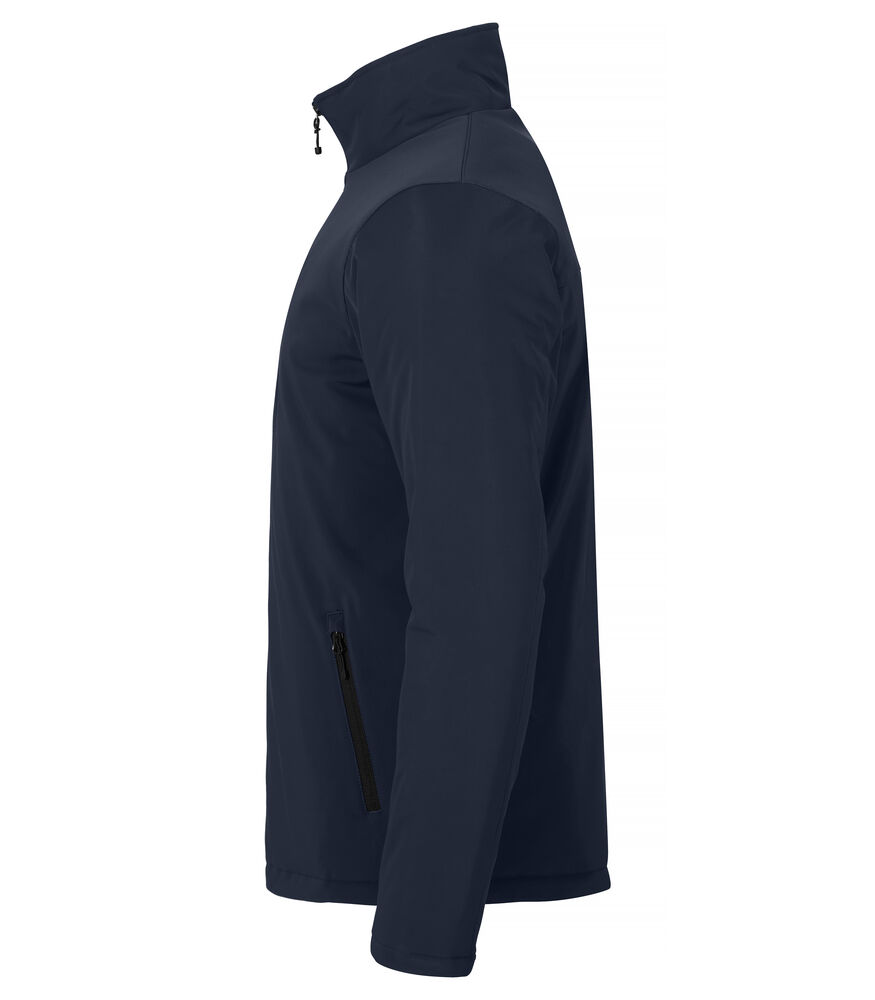Clique - Padded Softshell Jacket Dark Navy S