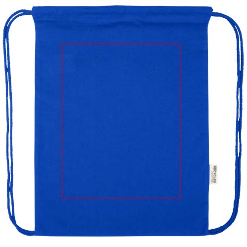 Oregon Blend 140 g/m² GRS gerecyclede tas met trekkoord 5 l
