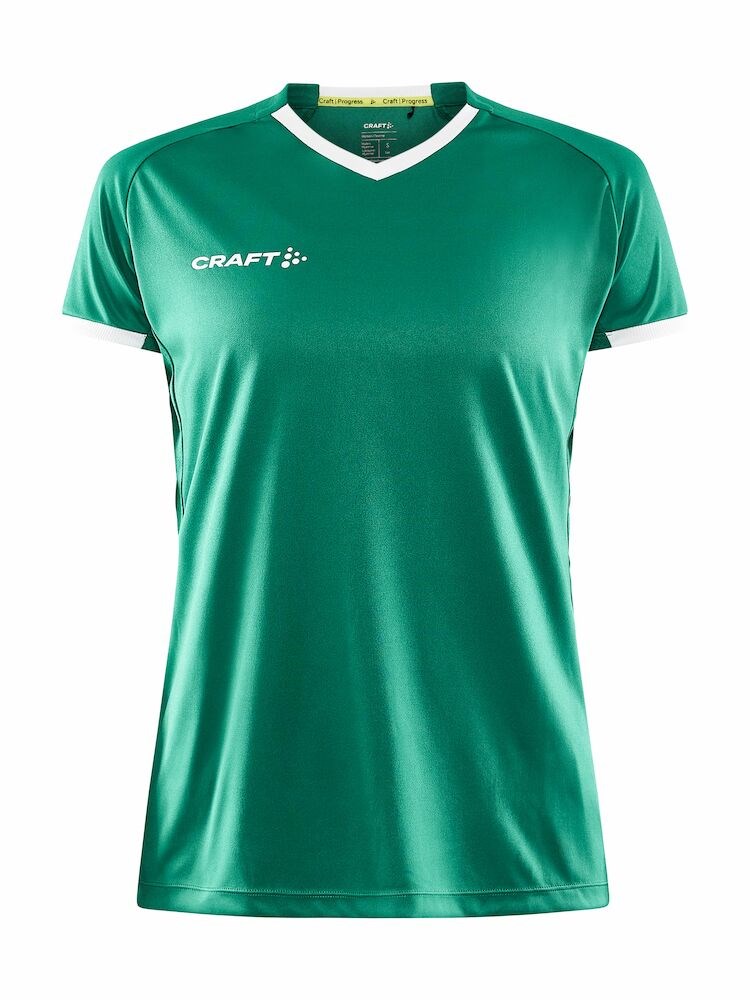 Craft - Progress 2.0 Solid Jersey W - Team Green
